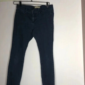 Banana republic dark jean leggings